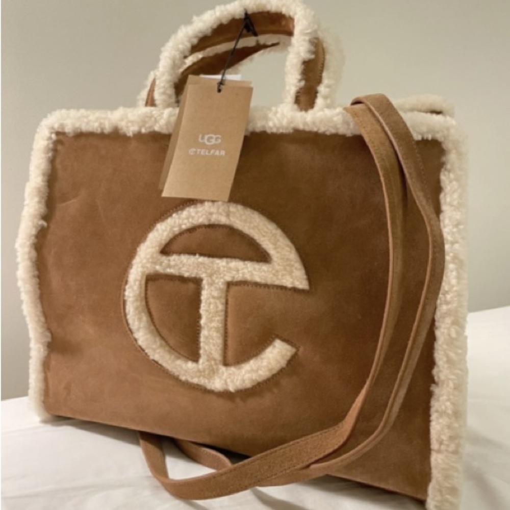 Brand New Never used UGG + Telfar Bag Medium size with duster bag.
